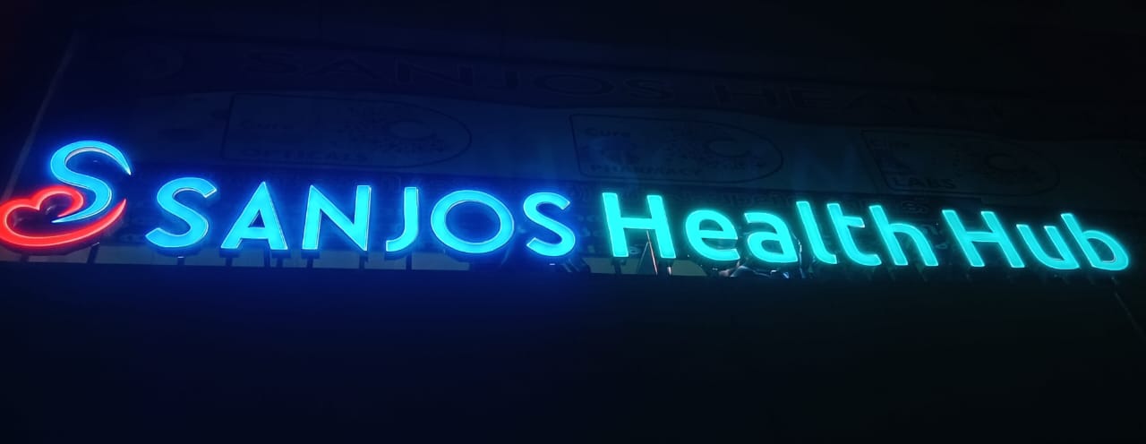 Sreedhareeyam Eye of Ayurveda, LED Sign Boards