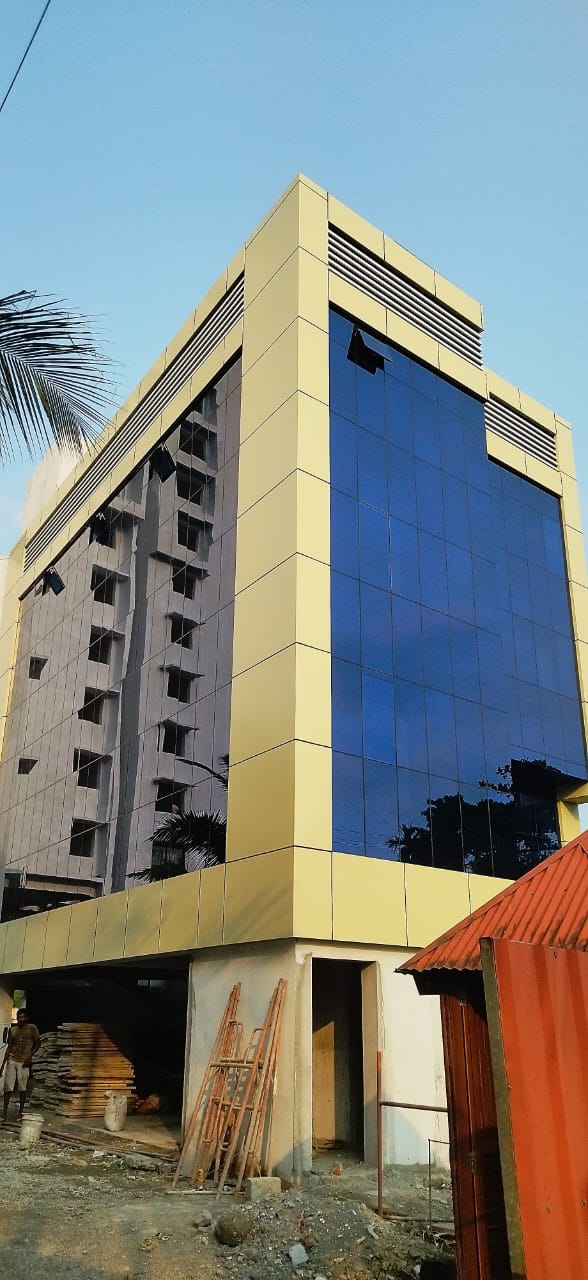 Hotel Nila INN Acrylic Board