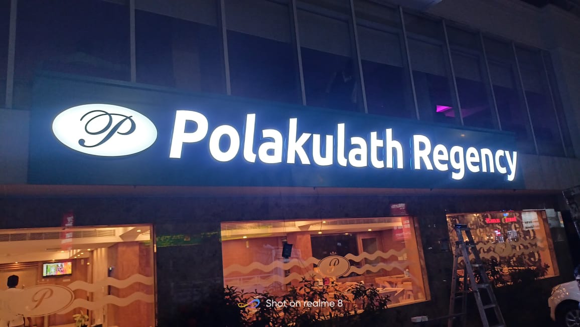 Route 187 Restaurant Signboards